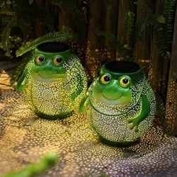 2 Pack Hanging Solar...