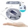Siedinlar Solar Deck Driveway Dock LED Solar Powered Outdoor Waterproof Road Markers for Step Sidewalk Stair Garden Ground Path
