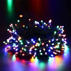 Toodour Solar Christmas 72ft 200 LED 8 Modes Solar String Waterproof Solar Outdoor String for Garden Patio Fence Holiday Party