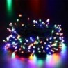 Toodour Solar Christmas 72ft 200 LED 8 Modes Solar String Waterproof Solar Outdoor String for Garden Patio Fence Holiday Party