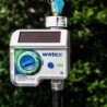 Solar Powered Tap Timer White tap Timer Batteries Included.