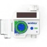 Solar Powered Tap Timer White tap Timer Batteries Included.