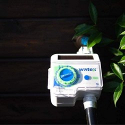 Solar Powered Tap Timer White tap Timer Batteries Included.