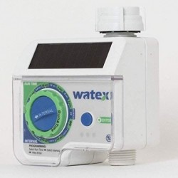 Solar Powered Tap Timer White tap Timer Batteries Included.